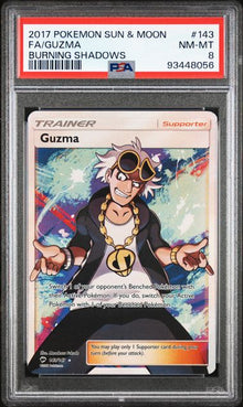 Graded Card: FA/Guzma #143 (2017) – PSA 8 – EN
