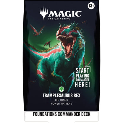 Foundations - Tramplesaurus Rex Commander Deck