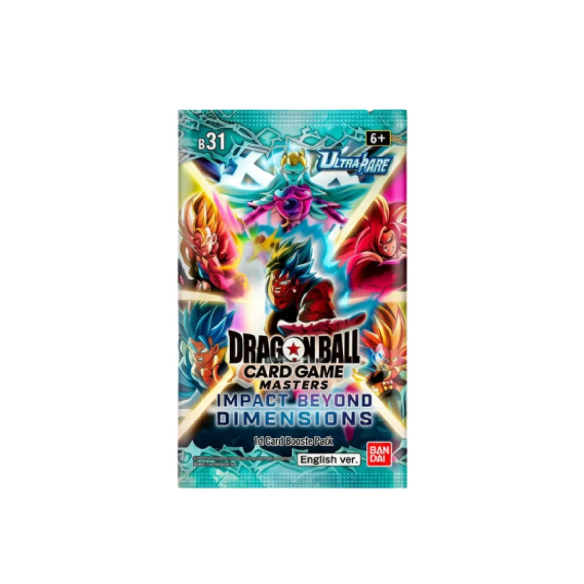 Dragonball Super - Impact Beyond Dimensions - B31 Booster - EN