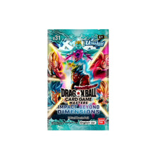 Dragonball Super - Impact Beyond Dimensions - B31 Booster - EN