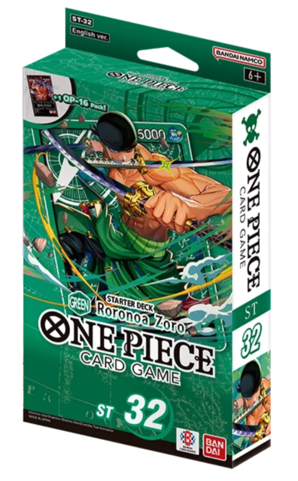One Piece: Zoro - ST-32 – Starter Deck – EN
