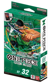 One Piece: Zoro - ST-32 – Starter Deck – EN