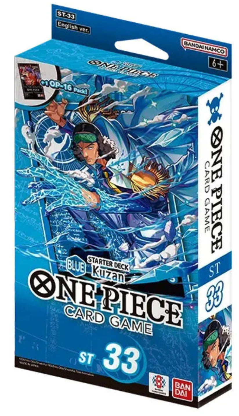 One Piece: Kuzan - ST-33 – Starter Deck – EN