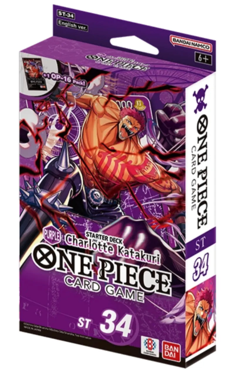 One Piece: Katakuri - ST-34 – Starter Deck – EN