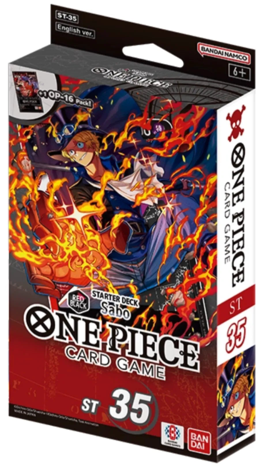 One Piece: Sabo - ST-35 – Starter Deck – EN