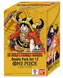 OP-17 The Worlds Strongest Warriors - Double Pack