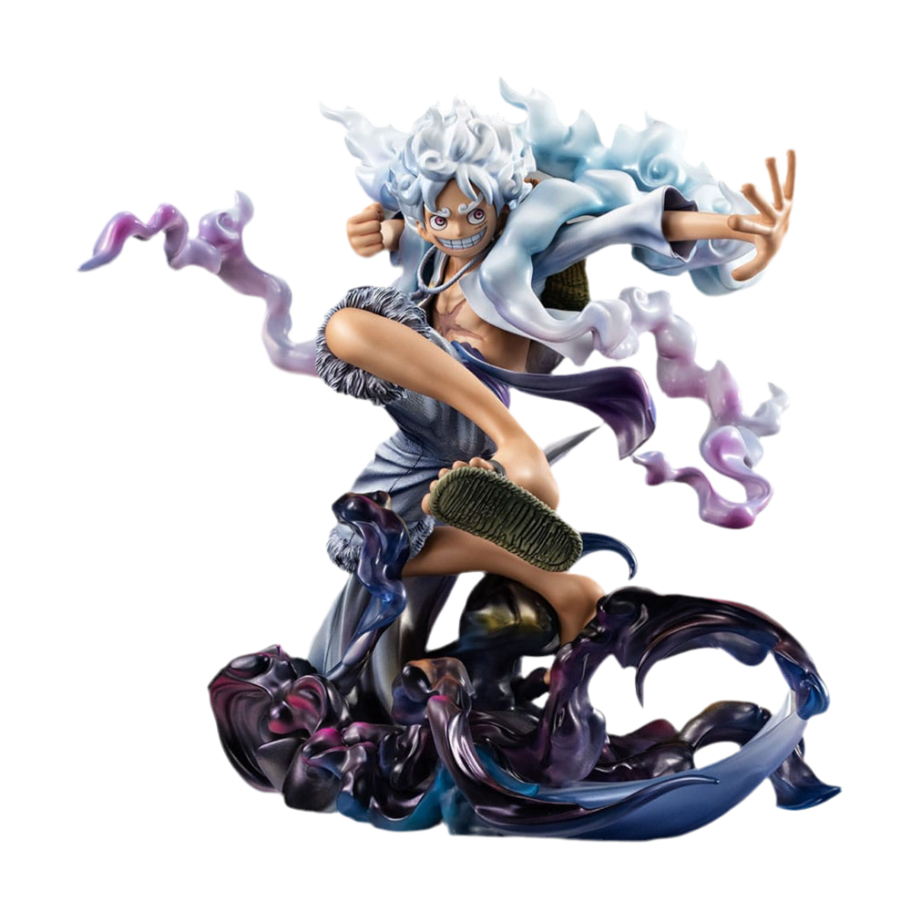 One Piece - P.O.P Statue - Monkey D. Ruffy Gear Fifth - 23cm