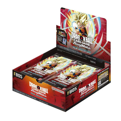 Dragon Ball Super: Fusion World – NEW ADVENTURE – Display – FB05 – EN