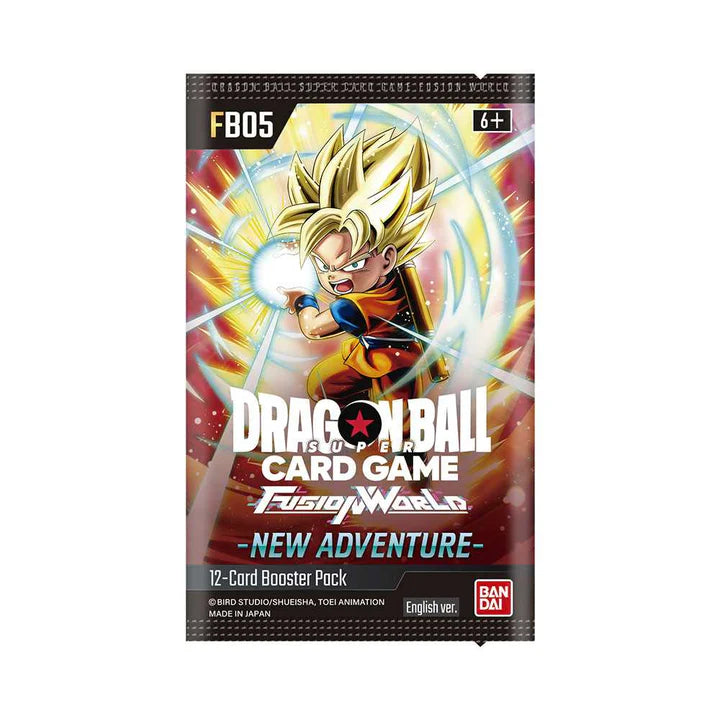 Dragon Ball Super: Fusion World – NEW ADVENTURE – Display – FB05 – EN