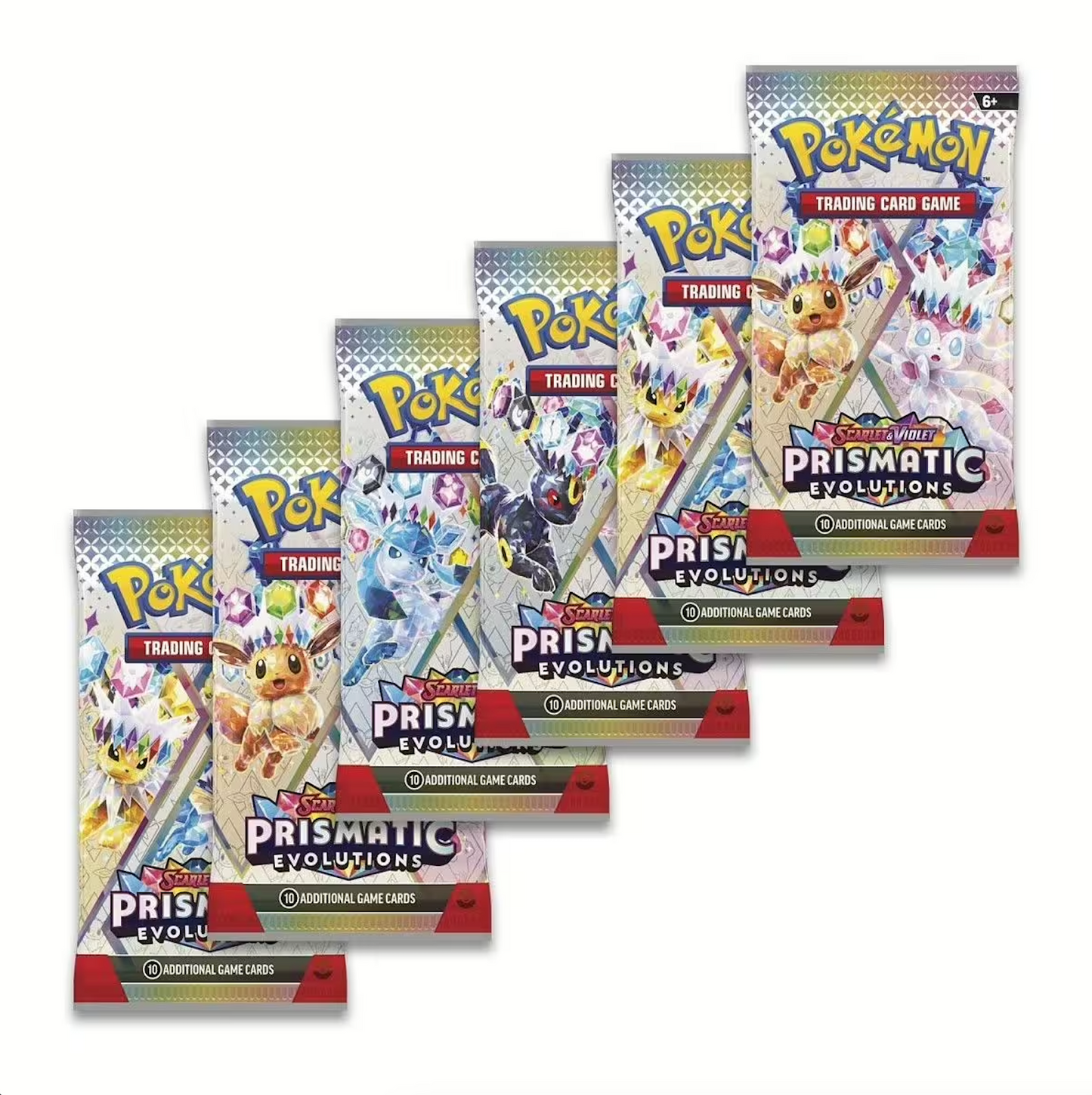 Pokémon TCG: Scarlet & Violet - Prismatic Evolutions - Booster - EN