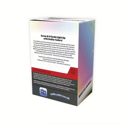 Pokémon: Scarlet & Violet - Prismatic Evolutions - Booster Bundle - EN