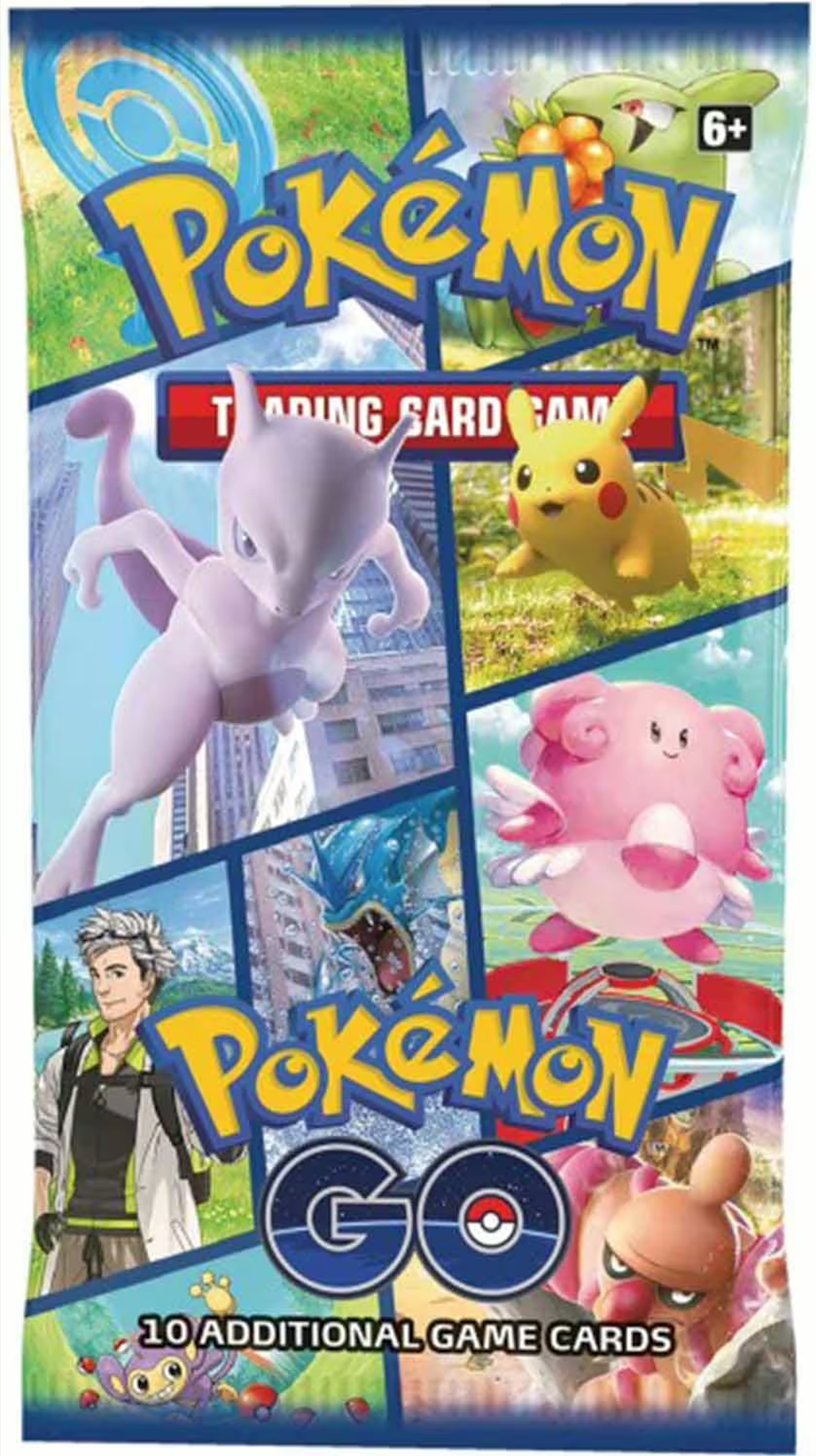 Pokémon: Pokemon GO - Booster - EN
