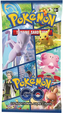 Pokémon: Pokemon GO - Booster - EN