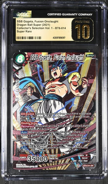 SSB Gogeta, Fusion Onslaught - CGC 10