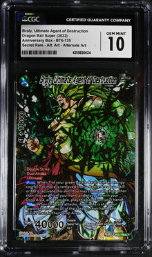Broly, Ultimate Agent of Destruction - CGC 10