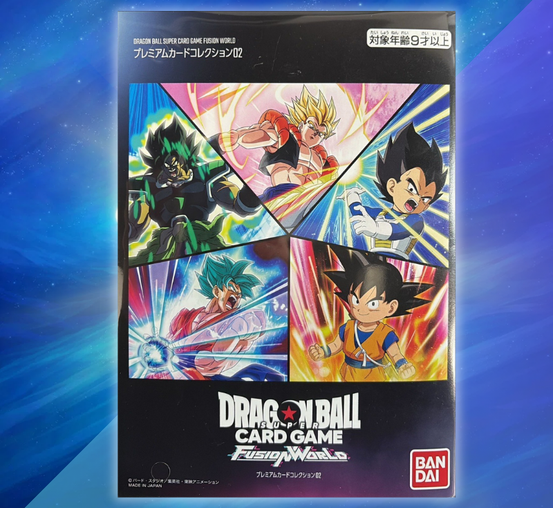 Super Fusion World - Premium Card Collection 02