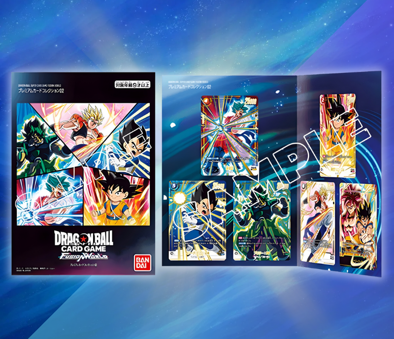Super Fusion World - Premium Card Collection 02