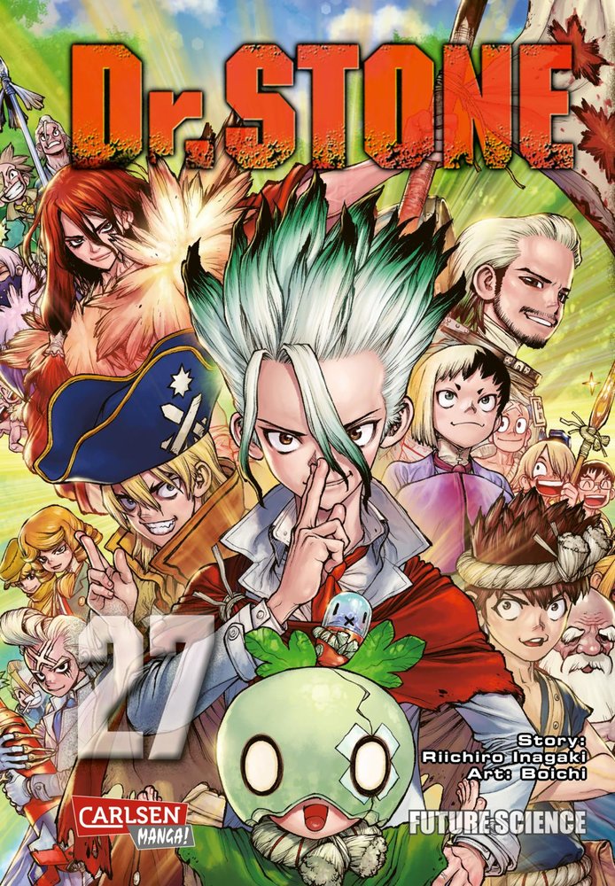 Dr.Stone - Band 27
