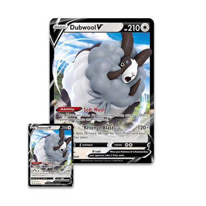 Pokémon: Champion's Path Dubwool V - Collection Box - EN