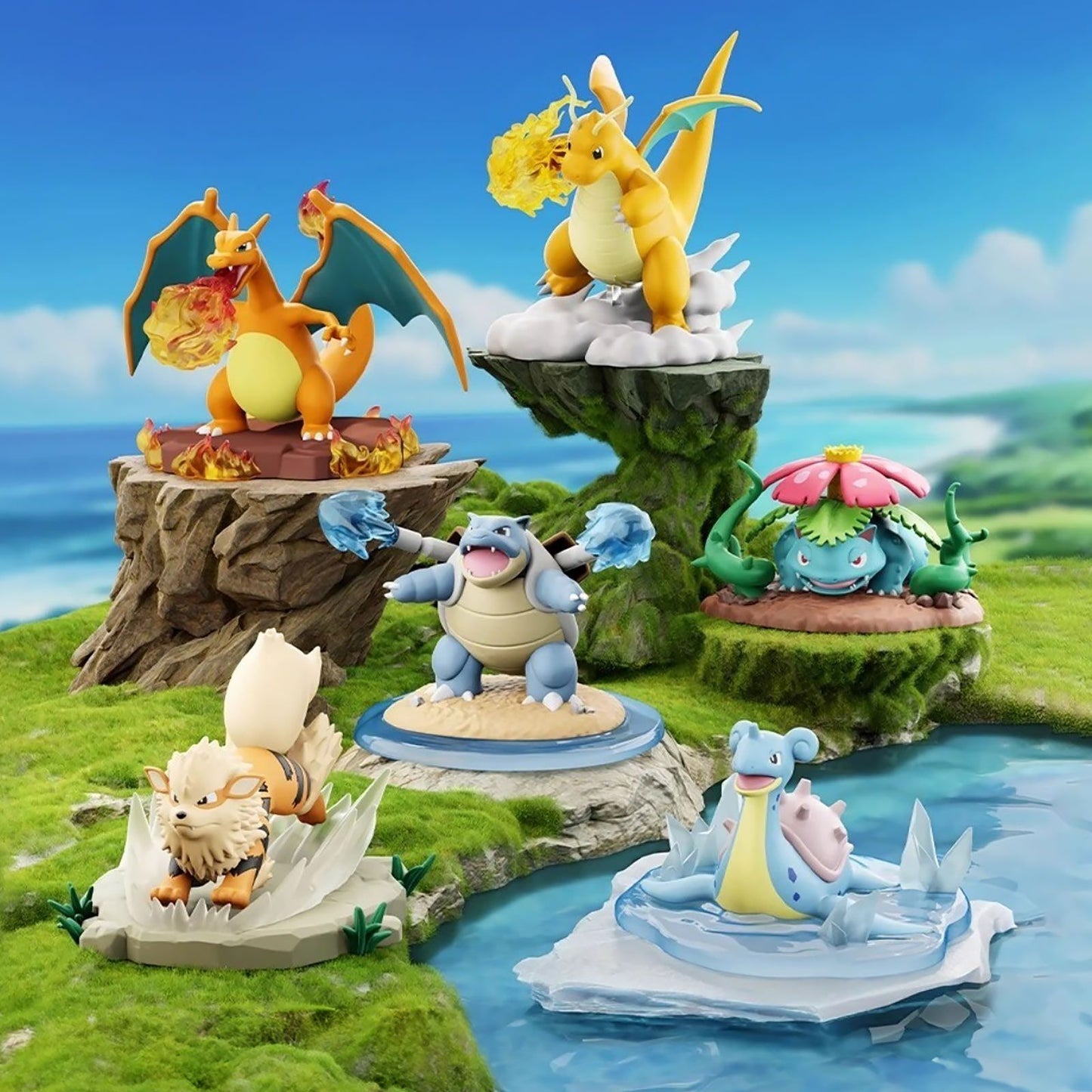 Pokémon: Figur – Mystery Battle Moment Ornaments – Blind Box