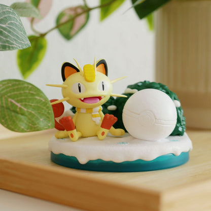Pokémon: Figur – Langbowang Wilderness Ornaments – Blind Box