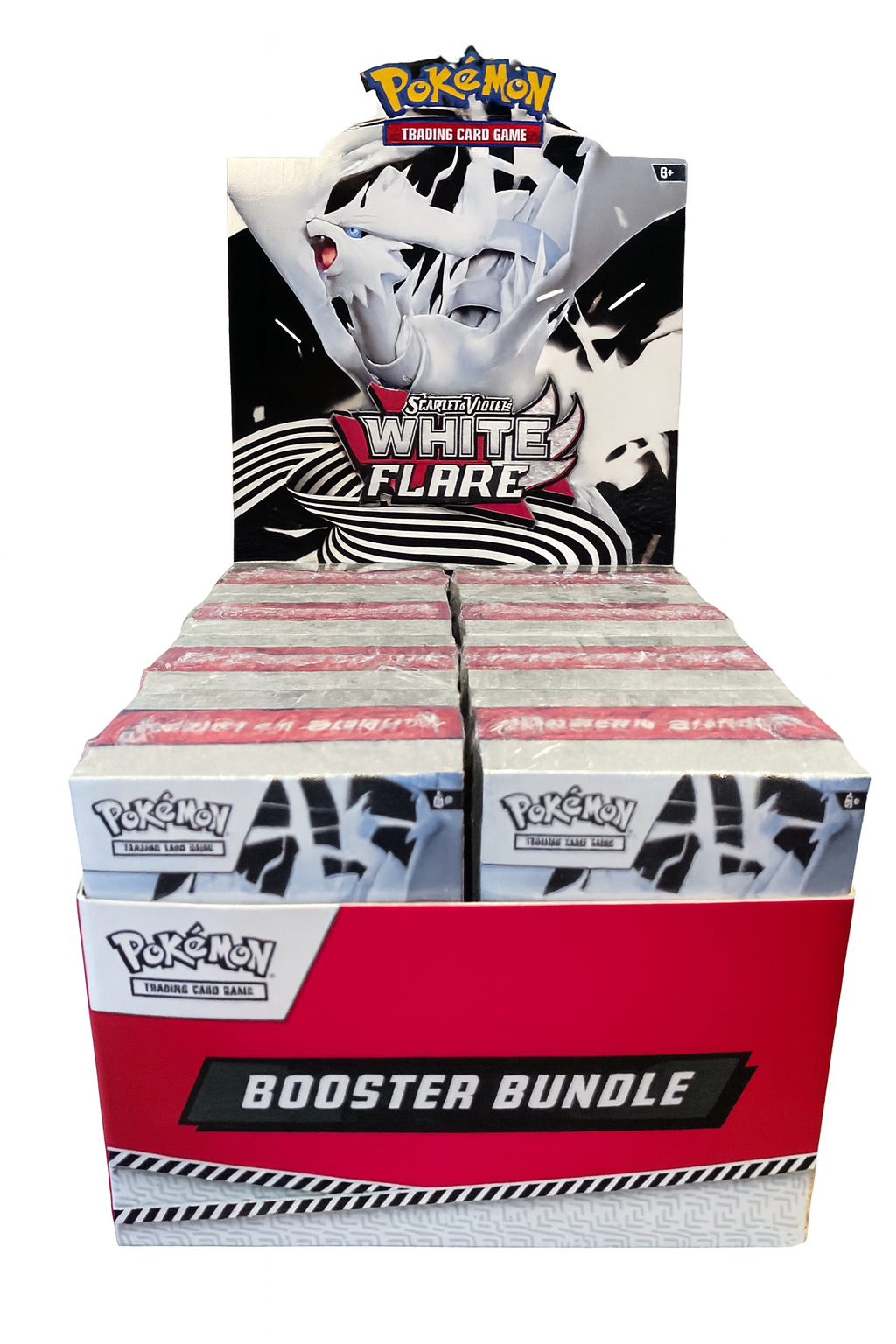 Pokémon: White Flare - Booster Bundle Display - EN