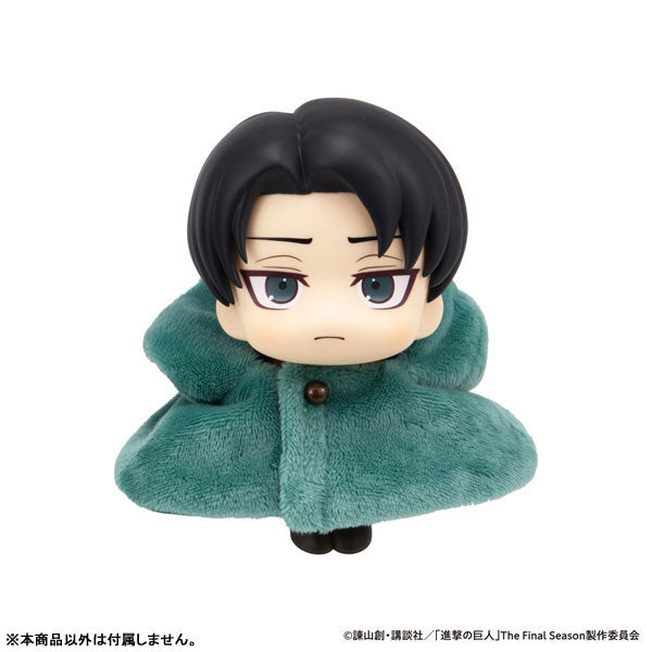 Attack on Titan - Survey Corps Cape Look Up