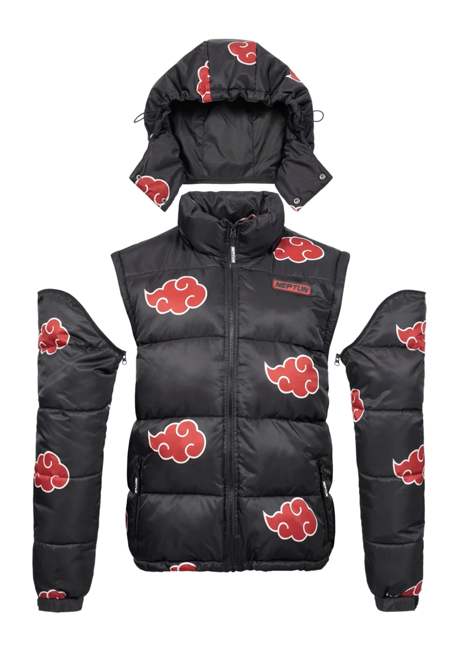 Puffer Jacket: Akatsuki