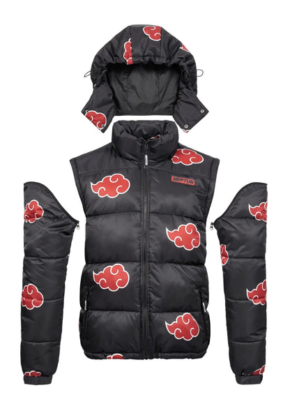 Puffer Jacket: Akatsuki