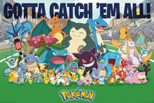 Pokémon: Poster – Favorites – Gotta Catch ’Em All! - 91.5x61cm
