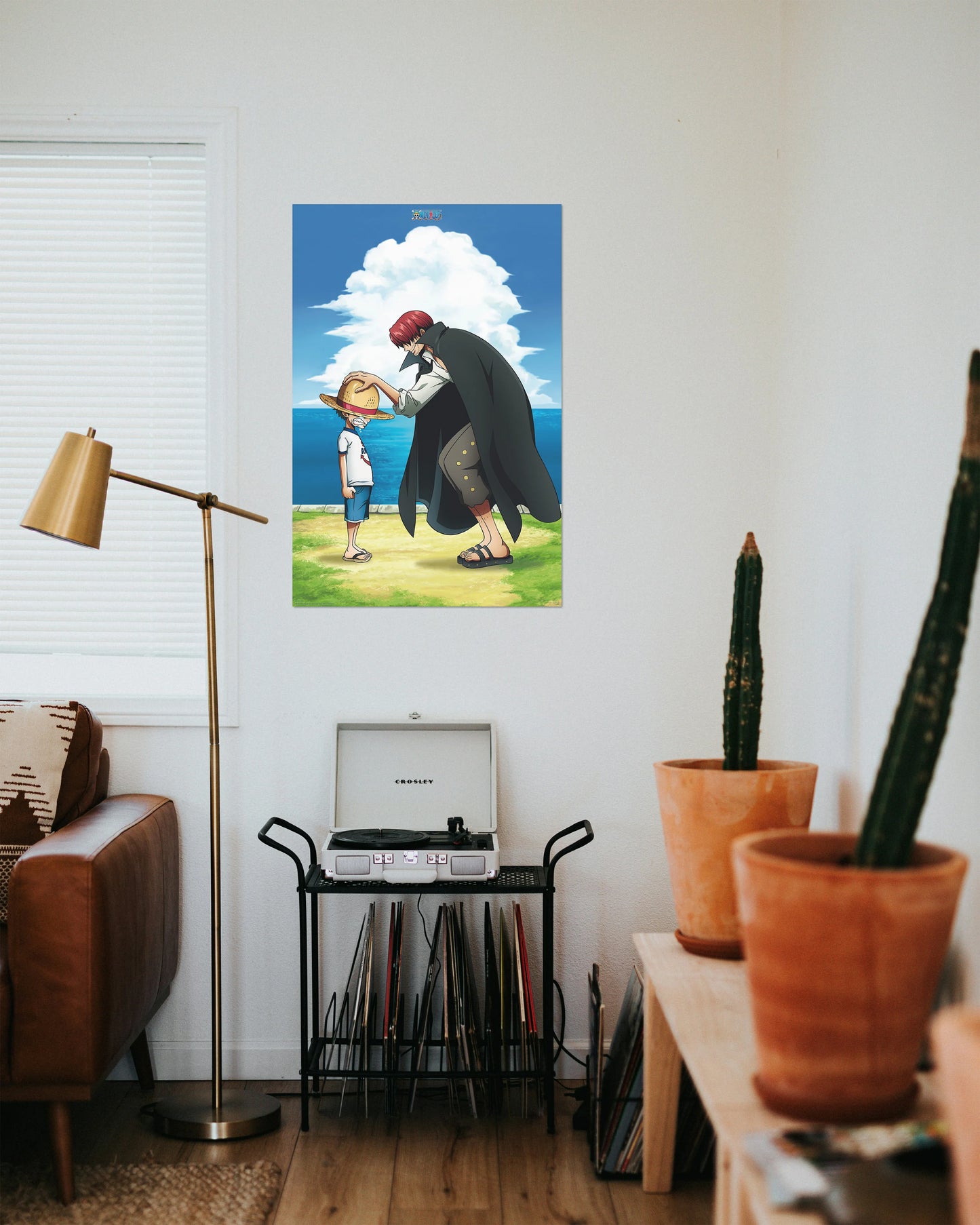 One Piece: Poster – Shanks & Luffy – 91,5 × 61 cm