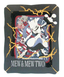 Pokémon: Paper Theater – Mew & Mewtwo – PT-072
