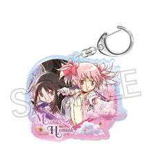 Puella Magi Madoka Magica: Schlüsselanhänger – Madoka Kaname & Homura Akemi