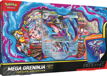 Mega Greninja ex Premium Kollektion