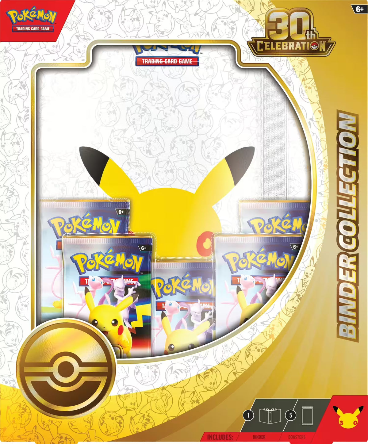 30 Anniversary - Binder Collection
