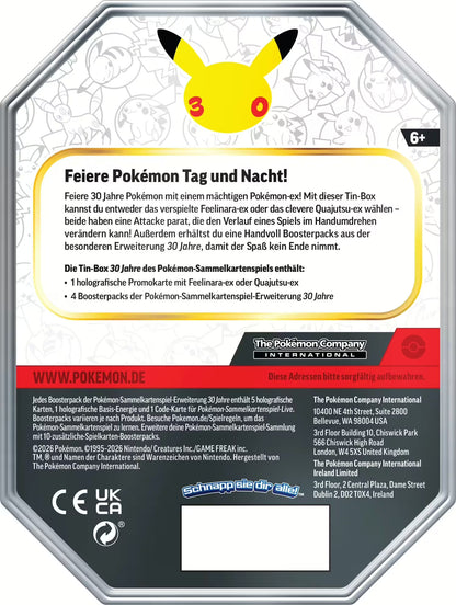 30 Jahre - Feelinara ex Tin