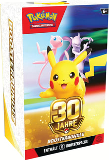 30 Jahre - Booster Bundle