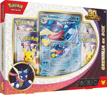 30th Anniversary - Greninja ex Collection