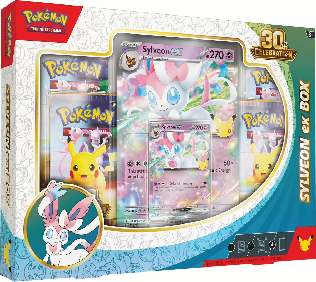 30 Anniversary - Sylveon ex Collection