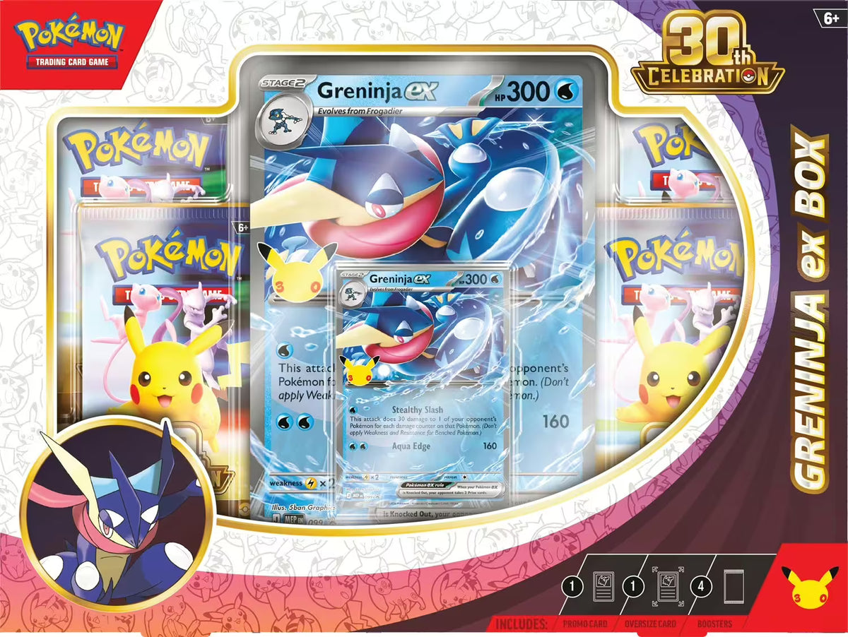 30th Anniversary - Greninja ex Collection