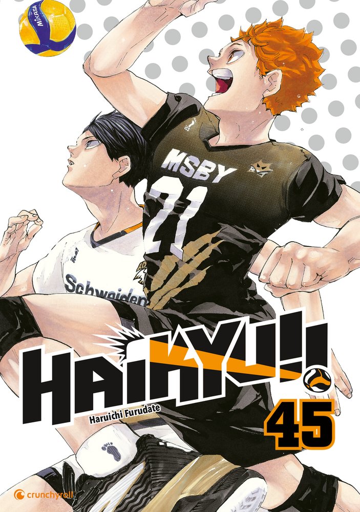 Haikyu!! - Band 45