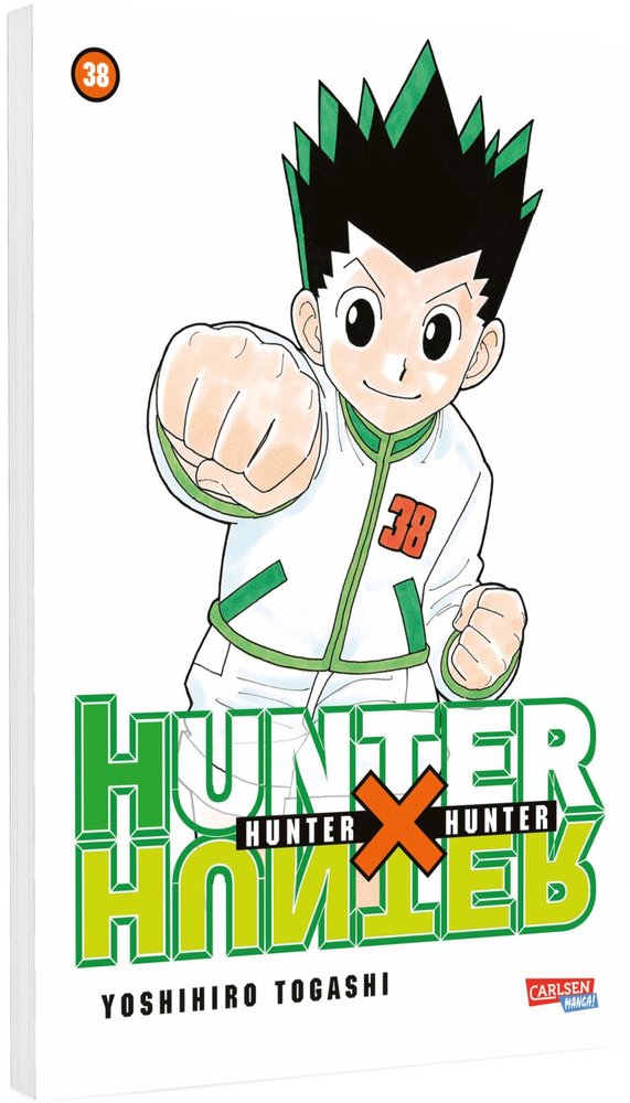 Hunter x Hunter - Band 38