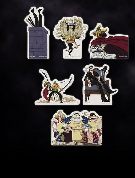 One Piece: Ichiban Kuji – The Greatest Battle: To the Great Route  – Clear File & Sticker Bundle