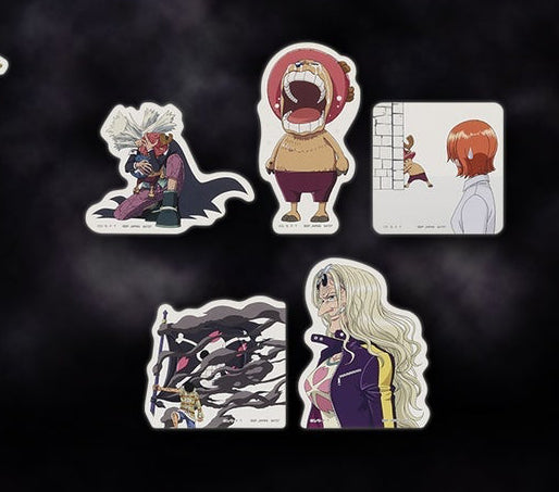 One Piece: Ichiban Kuji – The Greatest Battle: To the Great Route  – Clear File & Sticker Bundle
