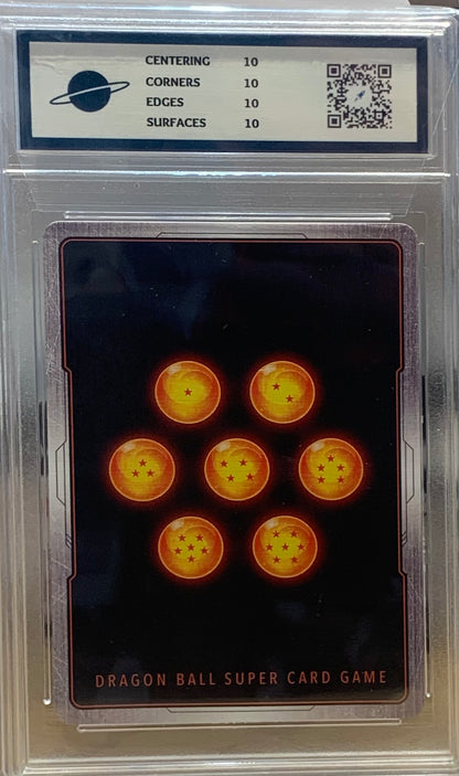 Graded Card: Marcarita, Angel of Universe 11 #BT16-144 Special Rare (2022) - RKT 10 - ENG