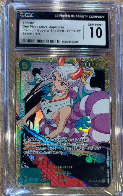 Graded Card: Yamato #121 (2024) - CGC 10 - JPN
