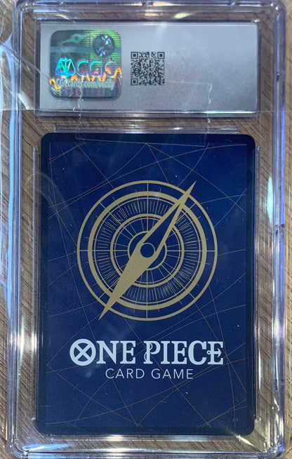 Graded Card: Yamato #121 (2024) - CGC 10 - JPN
