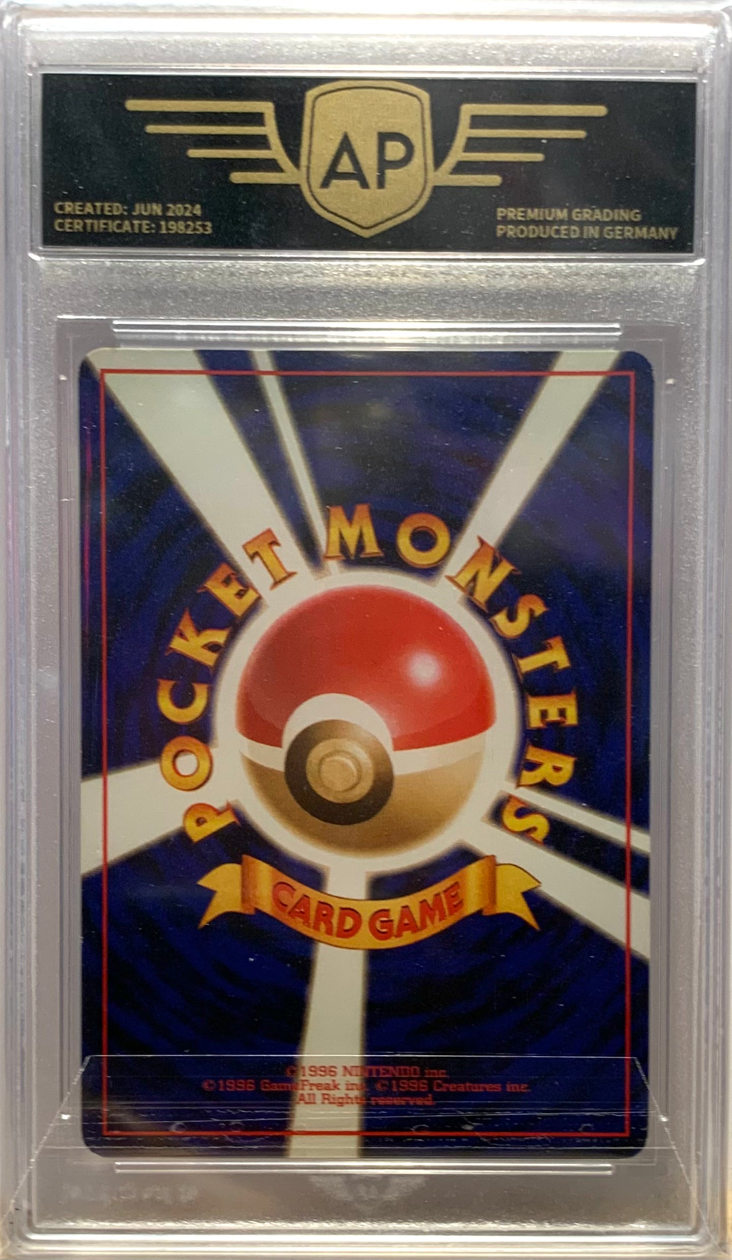 Graded Card: Sabrinas Alakazam-Holo #065 (1999) - AP 6.5 - JP