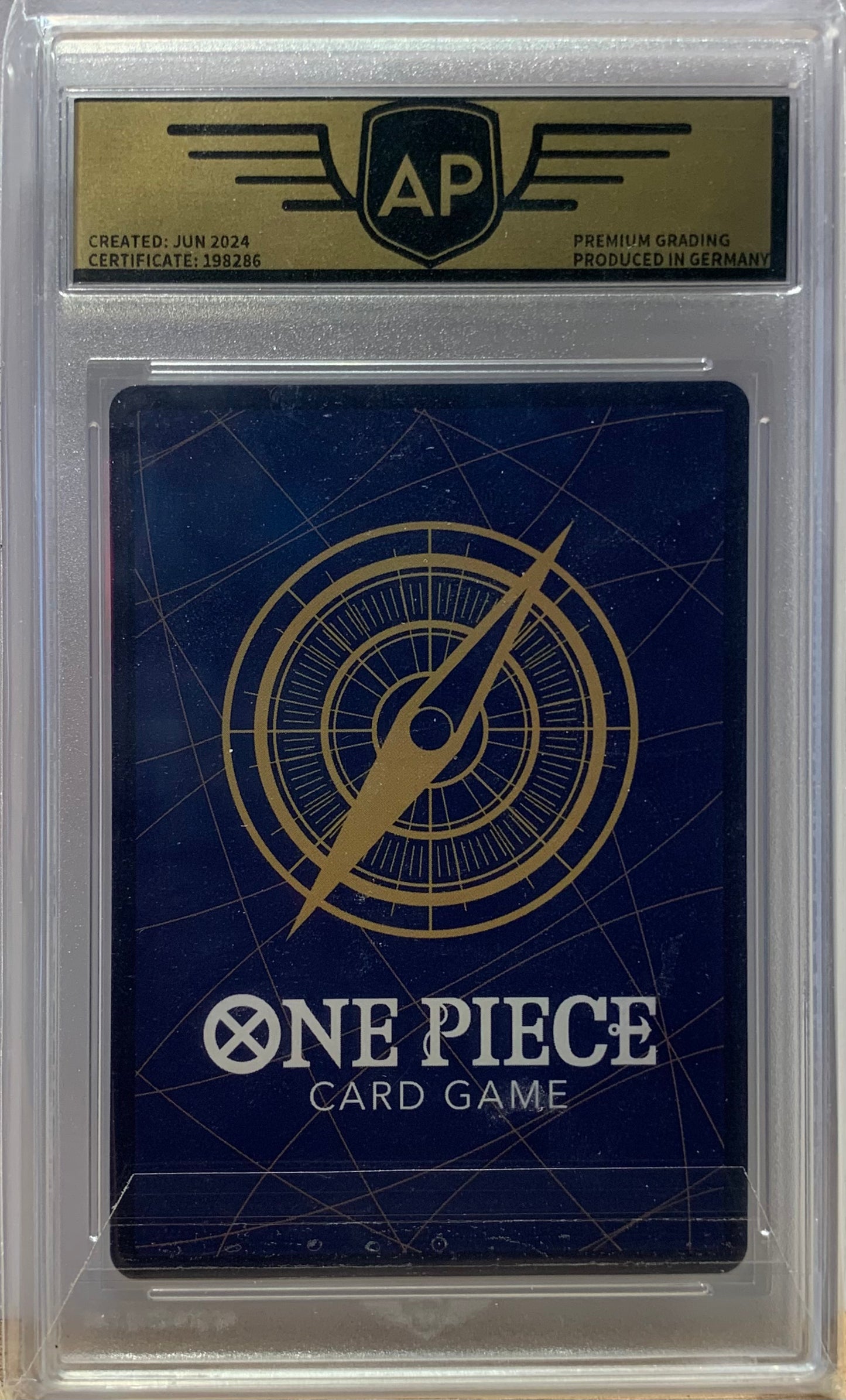 Graded Card: Nami Alt. Art.  #016 (2022) - AP 10 - JPN