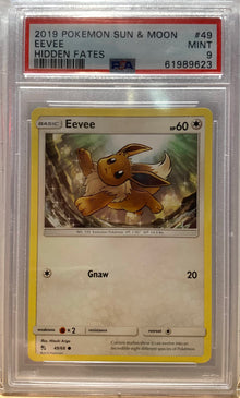 Graded Card: Eeevee #49 (2019) - PSA 9 - JPN